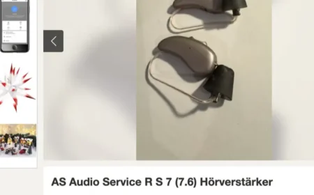 Warum werden in Anzeigenportalen Hörgeräte als Hörhilfen angeboten?