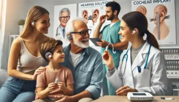 Cochlea-Implantat oder Hörgerät?
