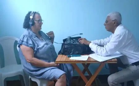 Hilfe für Schwerhörige in den Favelas in Rio de Janeiro -2-