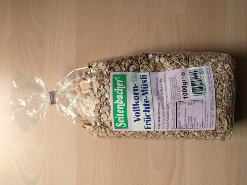 Muesli Seitenbacher