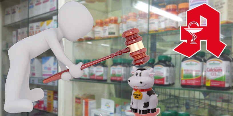 Keine Versandapotheken nutzen – Direkt bei der örtlichen Apotheke ist man besser aufgehoben