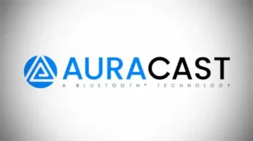 Das offizielle Auracast Logo