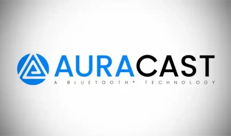 Das offizielle Auracast Logo