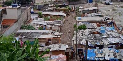 Hilfe für Brasilien Favelas