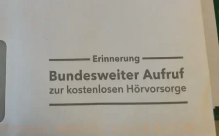 Amtlich wirkende Hörtest-Briefe: Was Betroffene wissen sollten