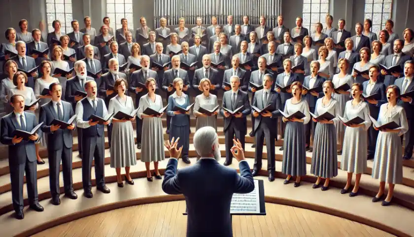 Gesang im Chor – Frust und Probleme