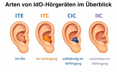 CIC-Hörgeräte: Was sind Completely-in-Canal-Hörgeräte?