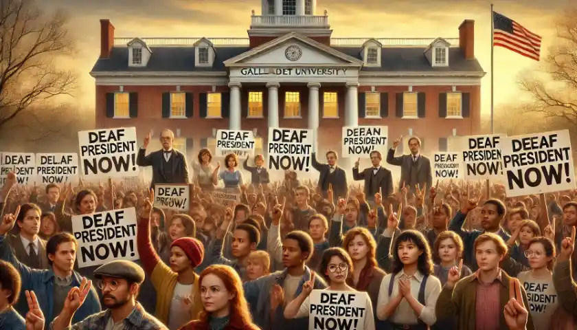 deaf president