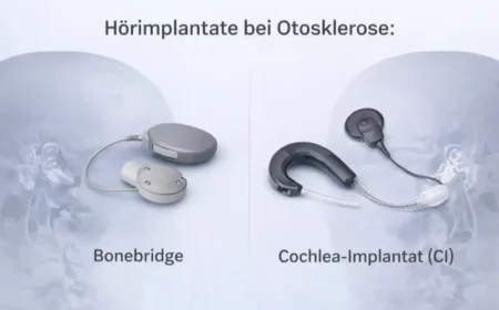 Bonebridge oder Cochlea-Implantat: Welches Hörimplantat bei Otosklerose?