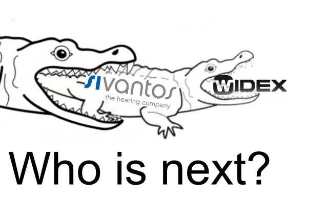 Widex wird Sivantos
