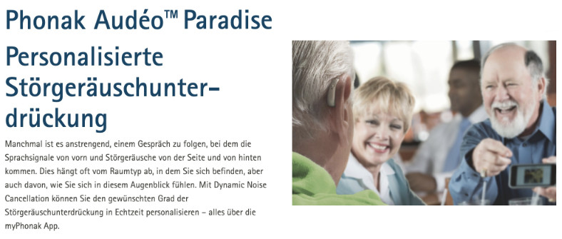 phonak paradise 098