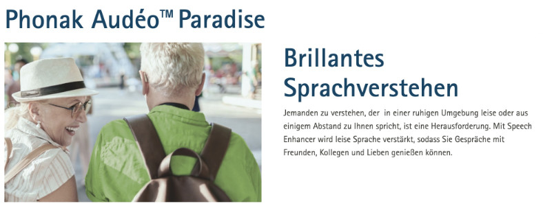 phonak paradise 099