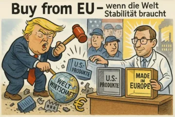 Trump regiert die Weltwirtschaft in den Abgrund