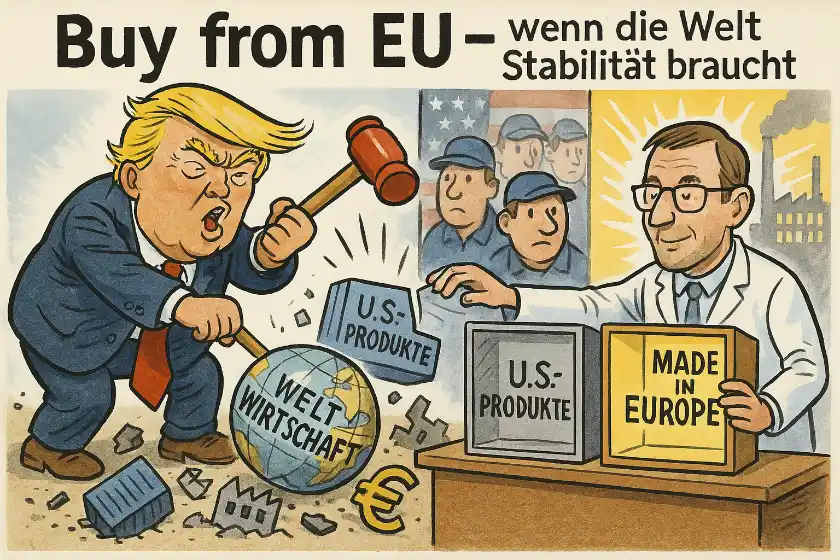 Trump regiert die Weltwirtschaft in den Abgrund
